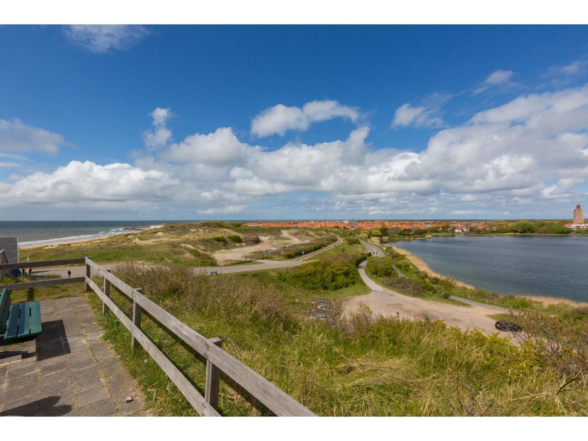 With Terrace Near The Westkapelle