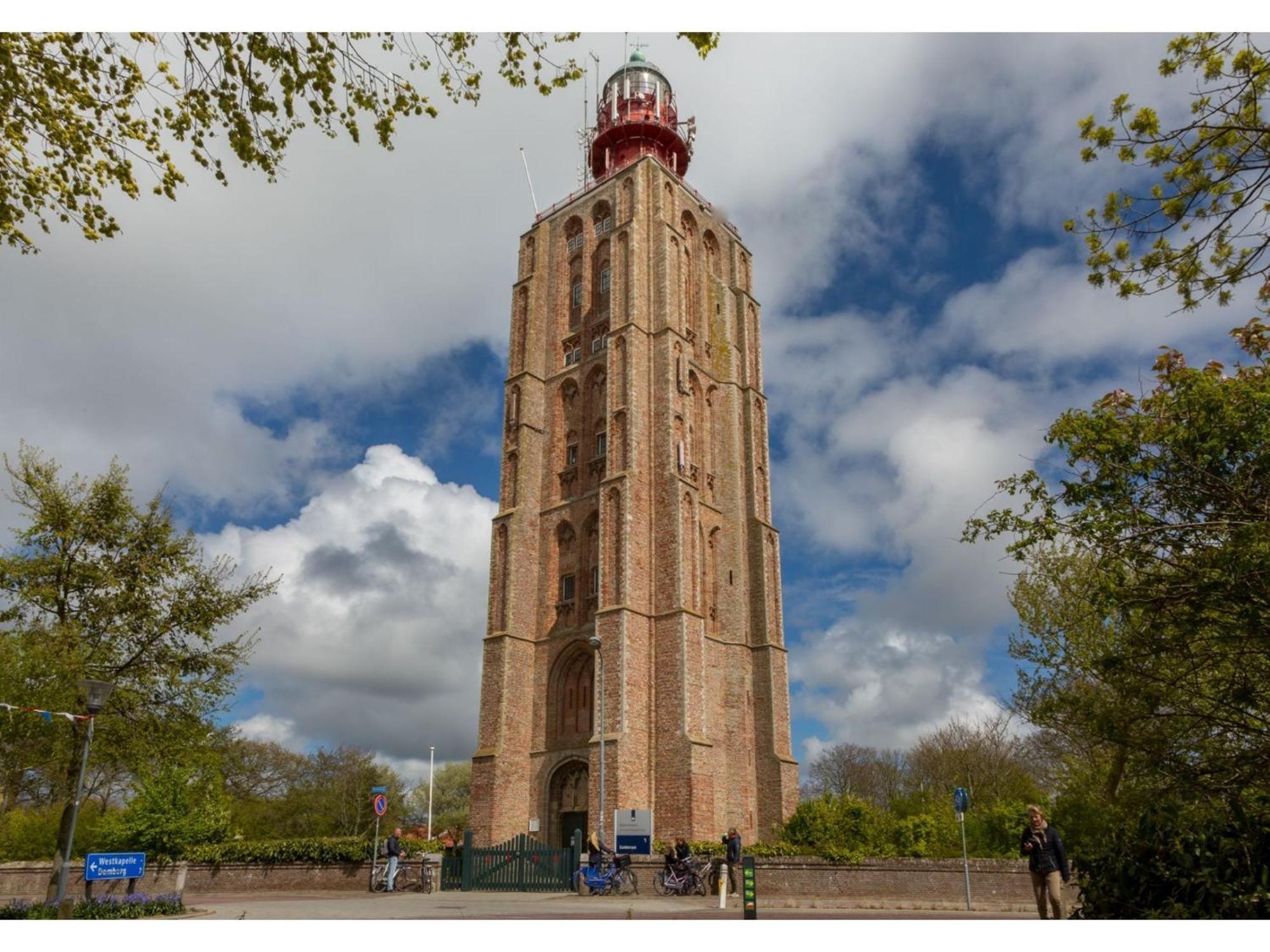With Terrace Near The * Westkapelle