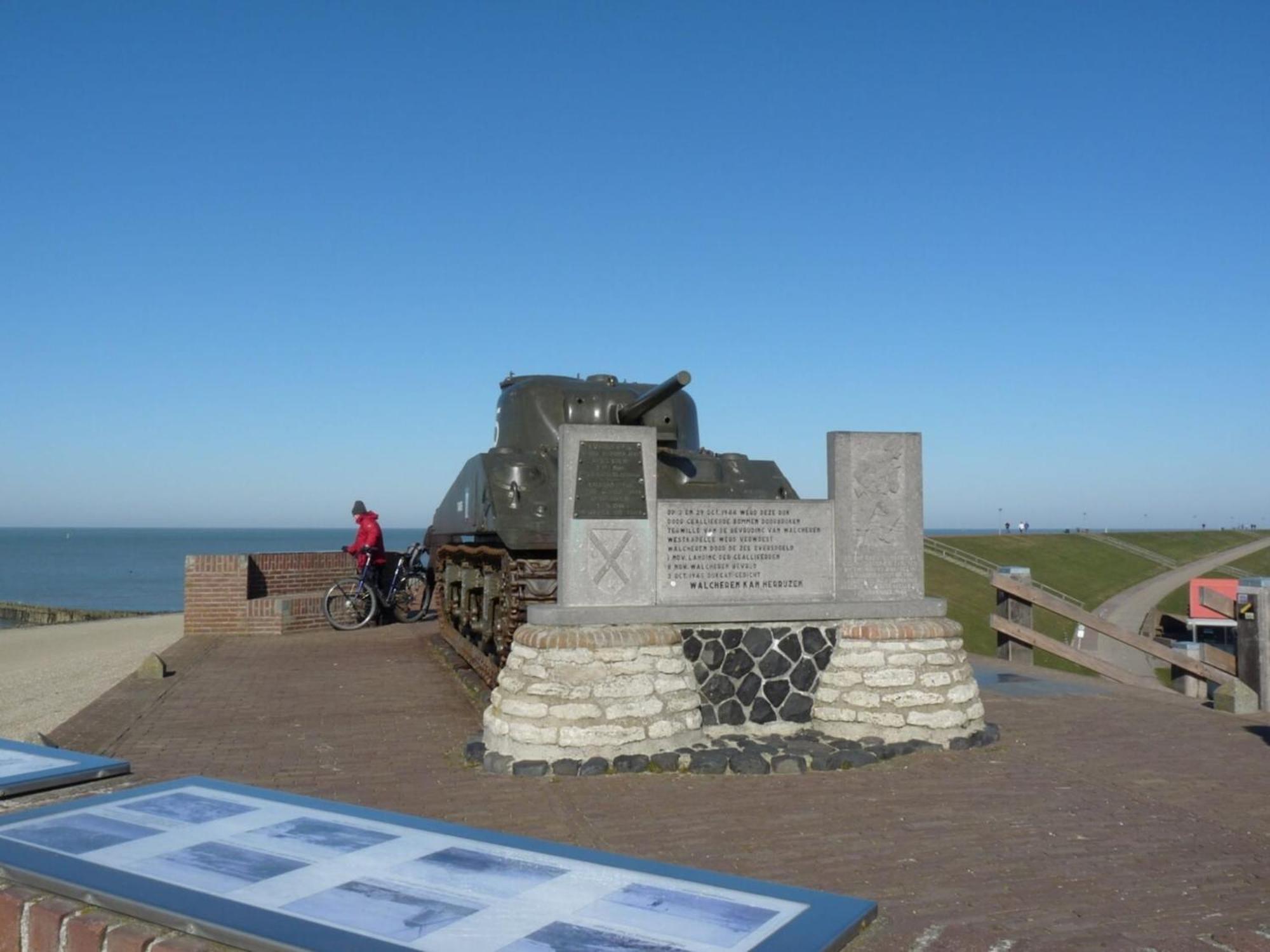 With Terrace Near The * Westkapelle