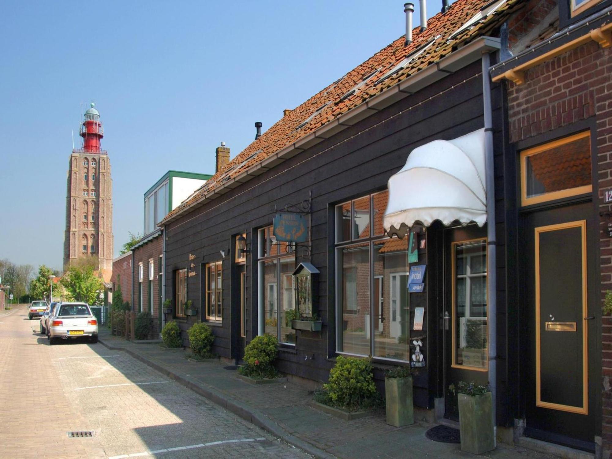 With Terrace Near The